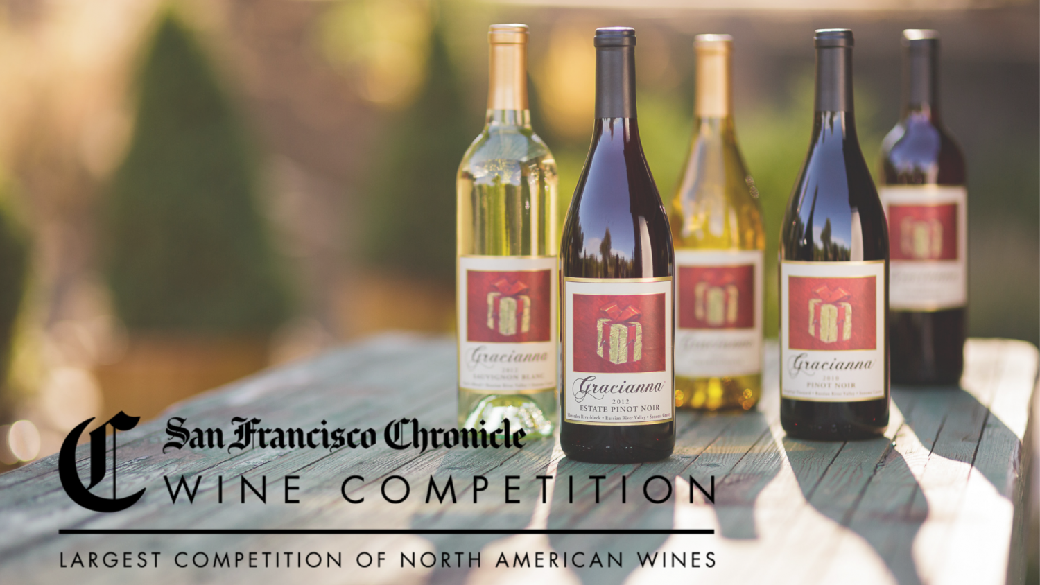 2019 SF Chronicle Wine Competition - Gracianna Winery